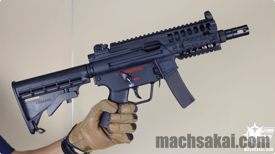 マルゼン MP5 クルツ チャージャー ブローバック マック堺のレビュー