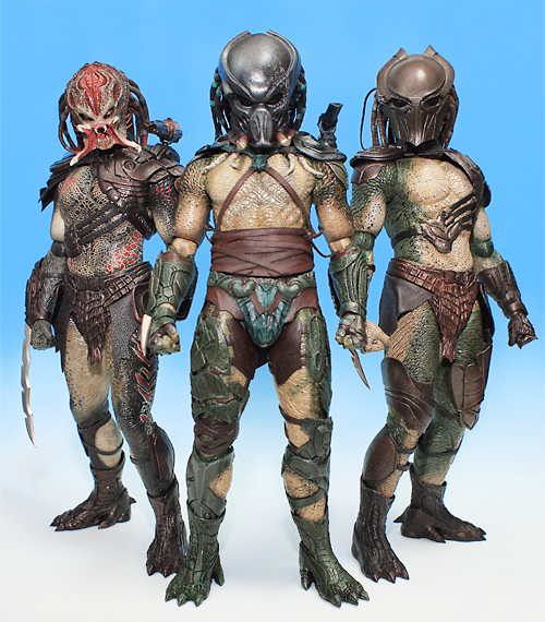 プレデターズ』 トラッカー・プレデター（猟犬付き） - 脳細胞破壊銃