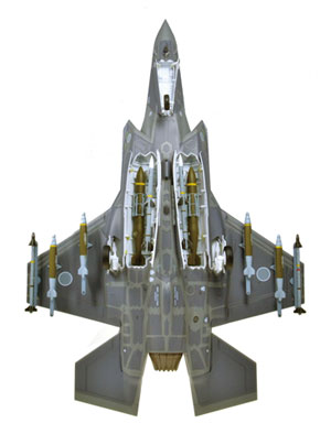 1/72 航空自衛隊 F-35A ライトニングⅡ – 名城・伝統美 プラモデル