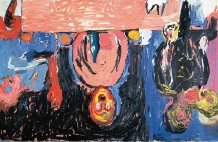 なぜゲオルク・バゼリッツのアートは本質的に抽象的なのか？