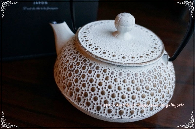 Enchan-Thé アンシャンテ『南部鉄器カラーポット カモミール』 | 東京