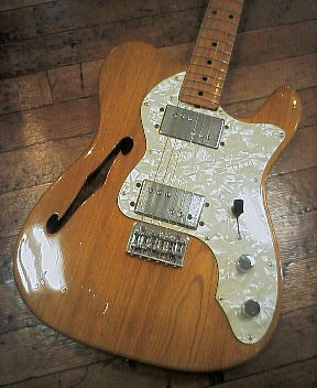 Greco TE-500N シンライン・モデル | B級ギター好きのよもやま話