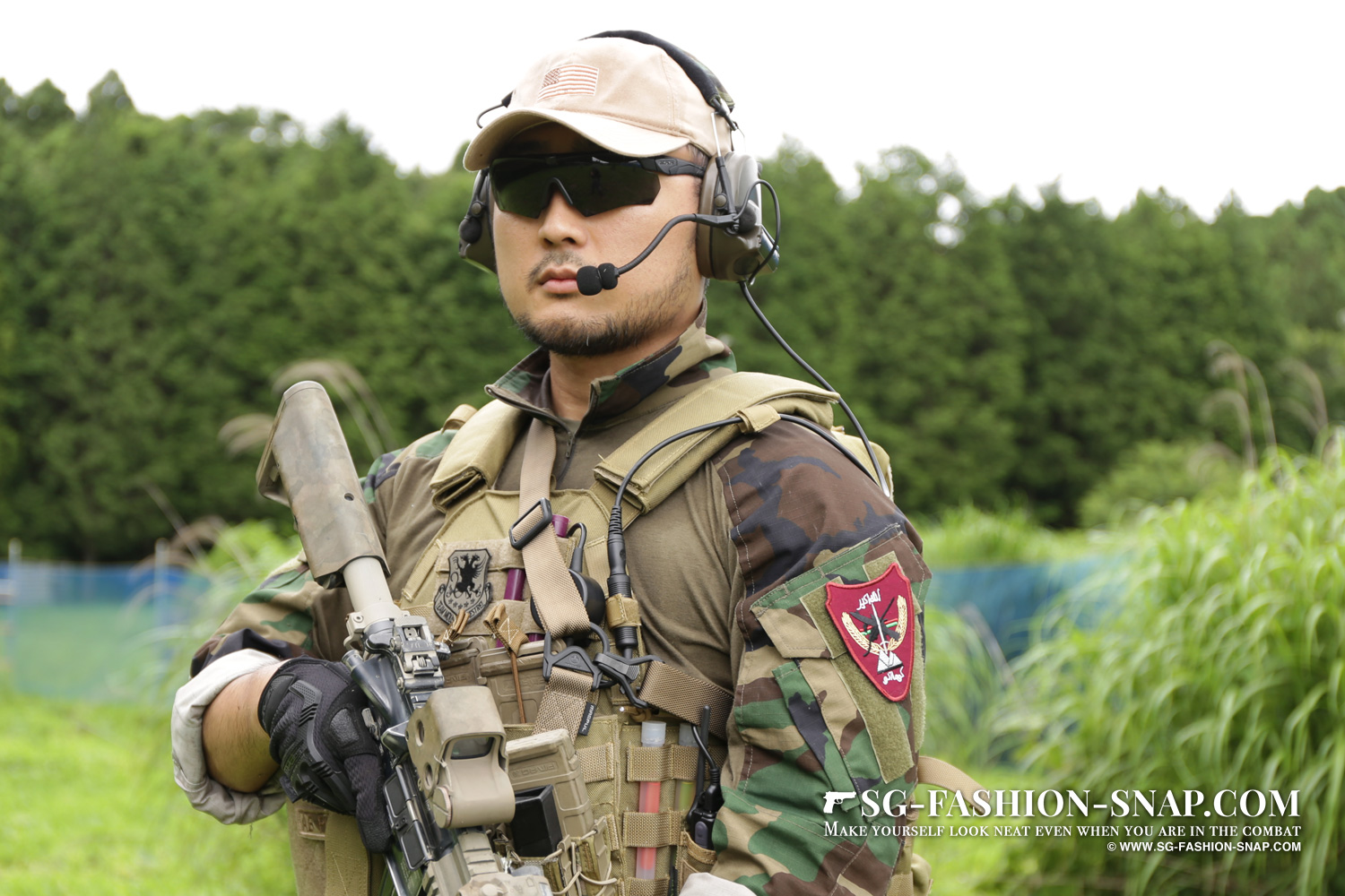 Satoshi 装備 | サバゲーファッションスナップ