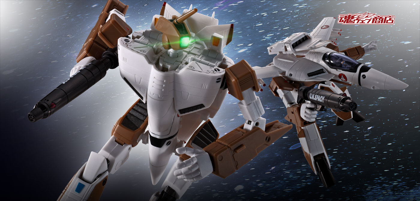 HI-METAL R VF-1A バルキリー（柿崎速雄機） | 魂ウェブ