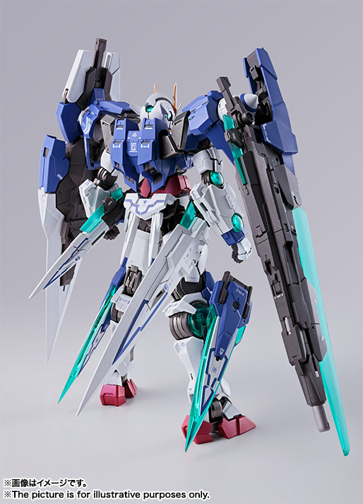 METAL BUILD ダブルオーガンダムセブンソード/G | 魂ウェブ