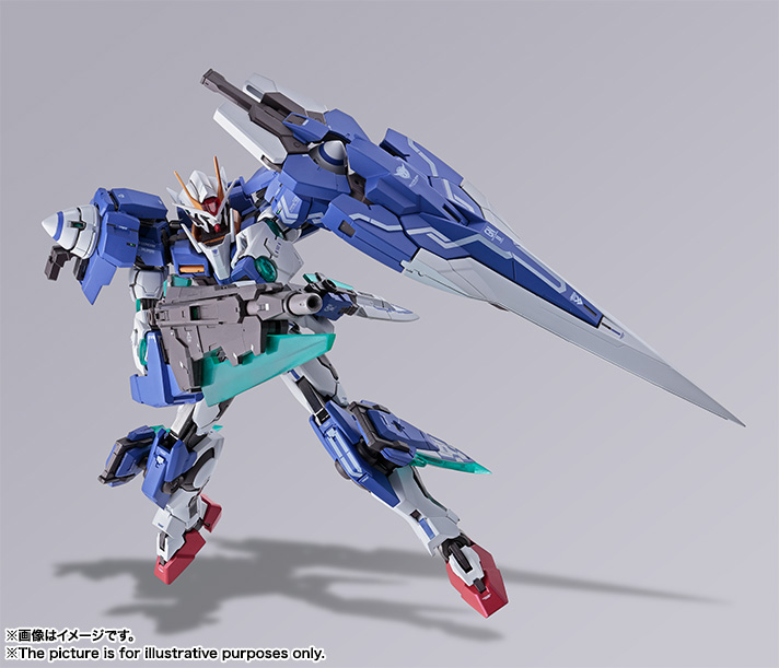 METAL BUILD ダブルオーガンダムセブンソード/G | 魂ウェブ