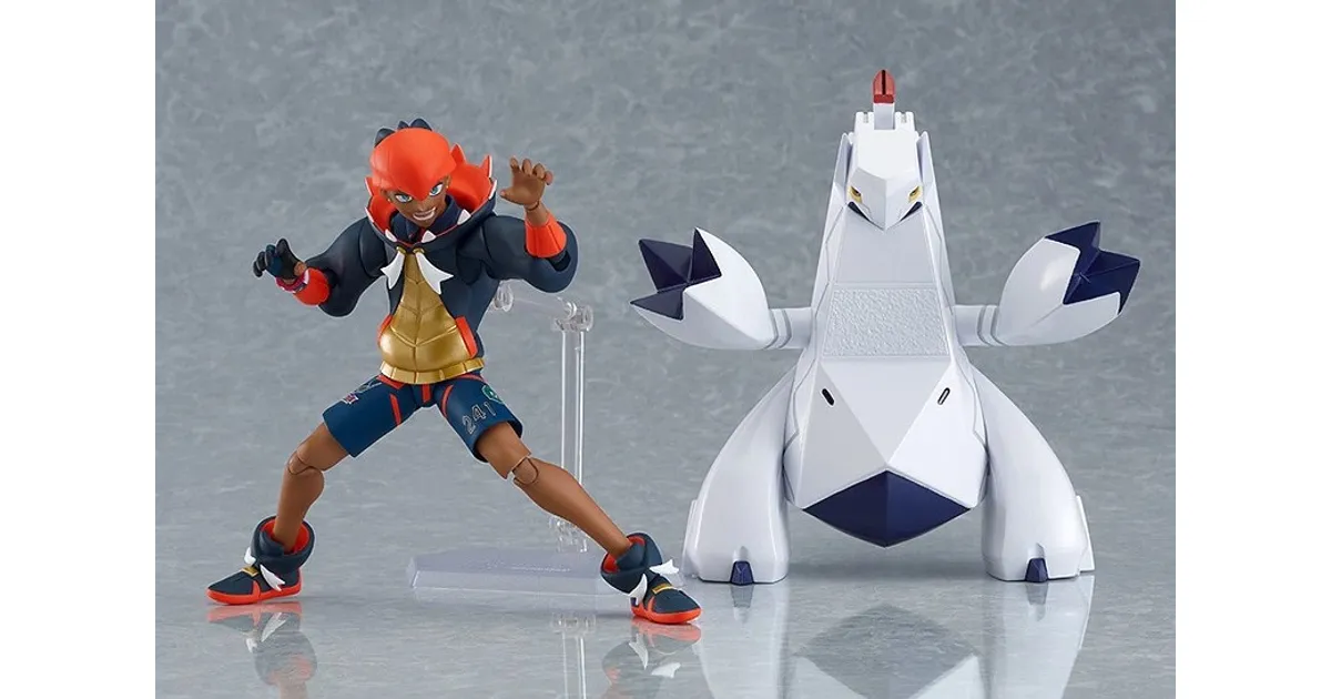 ポケモン剣盾】キバナのfigmaが予約開始！【ポケットモンスターソード