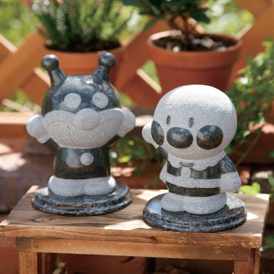 楽天市場】御影石 アンパンマンの通販