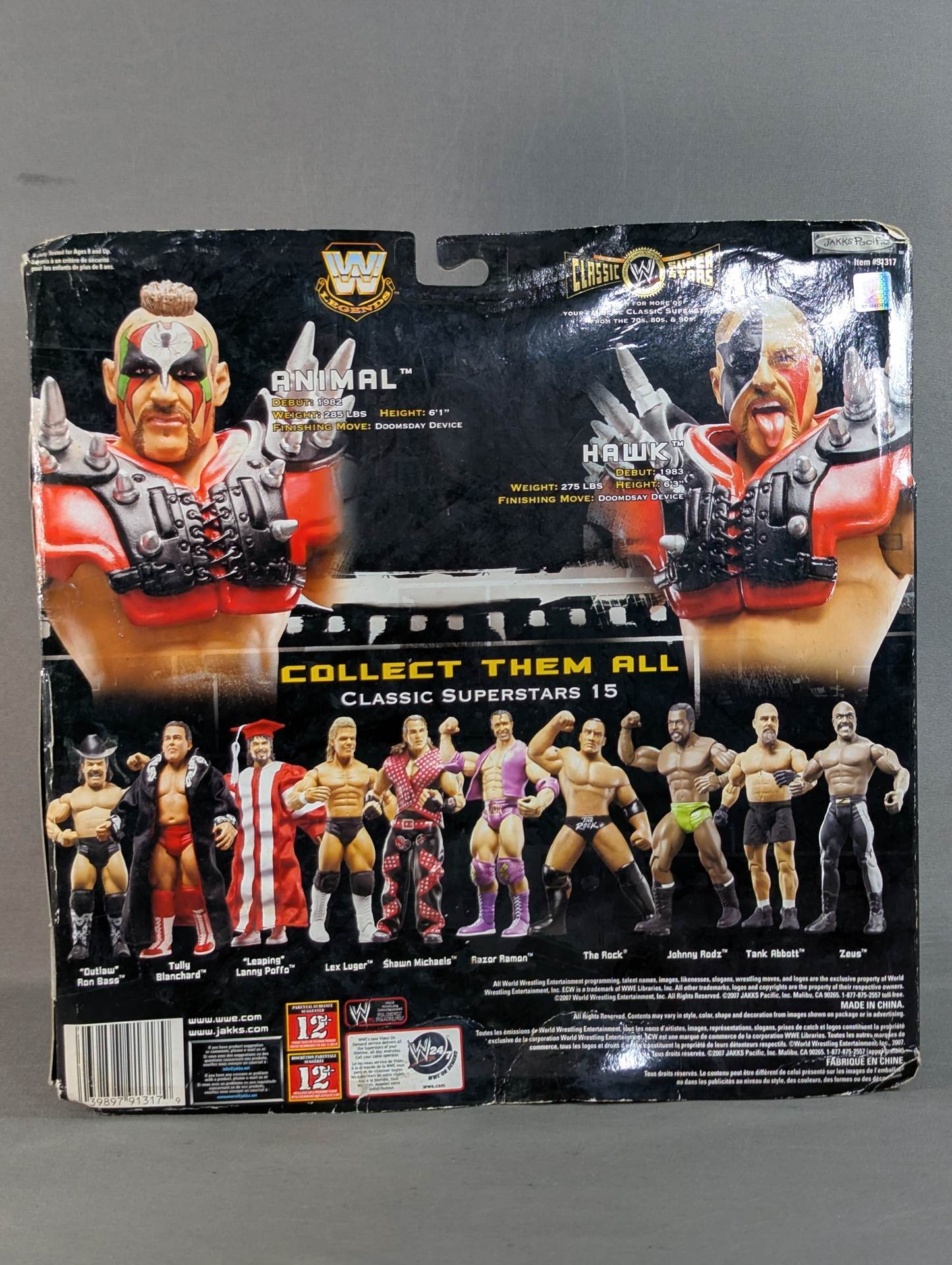 ☆ロード・ウォリアーズ☆ ホーク＆アニマル – 闘道館