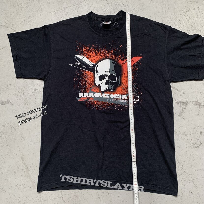 Rammstein - 2004 Reise Reise shirt | TShirtSlayer TShirt and