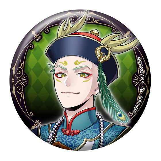 楽天市場】ディズニー ツイステッドワンダーランド カプセル缶バッジ