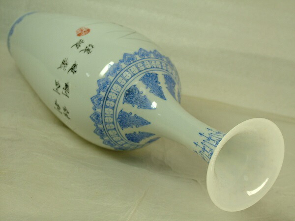 楽天市場】□龍香堂□☆中国高級工芸 景徳鎮製薄胎花瓶『群蝦図』 : 龍香堂