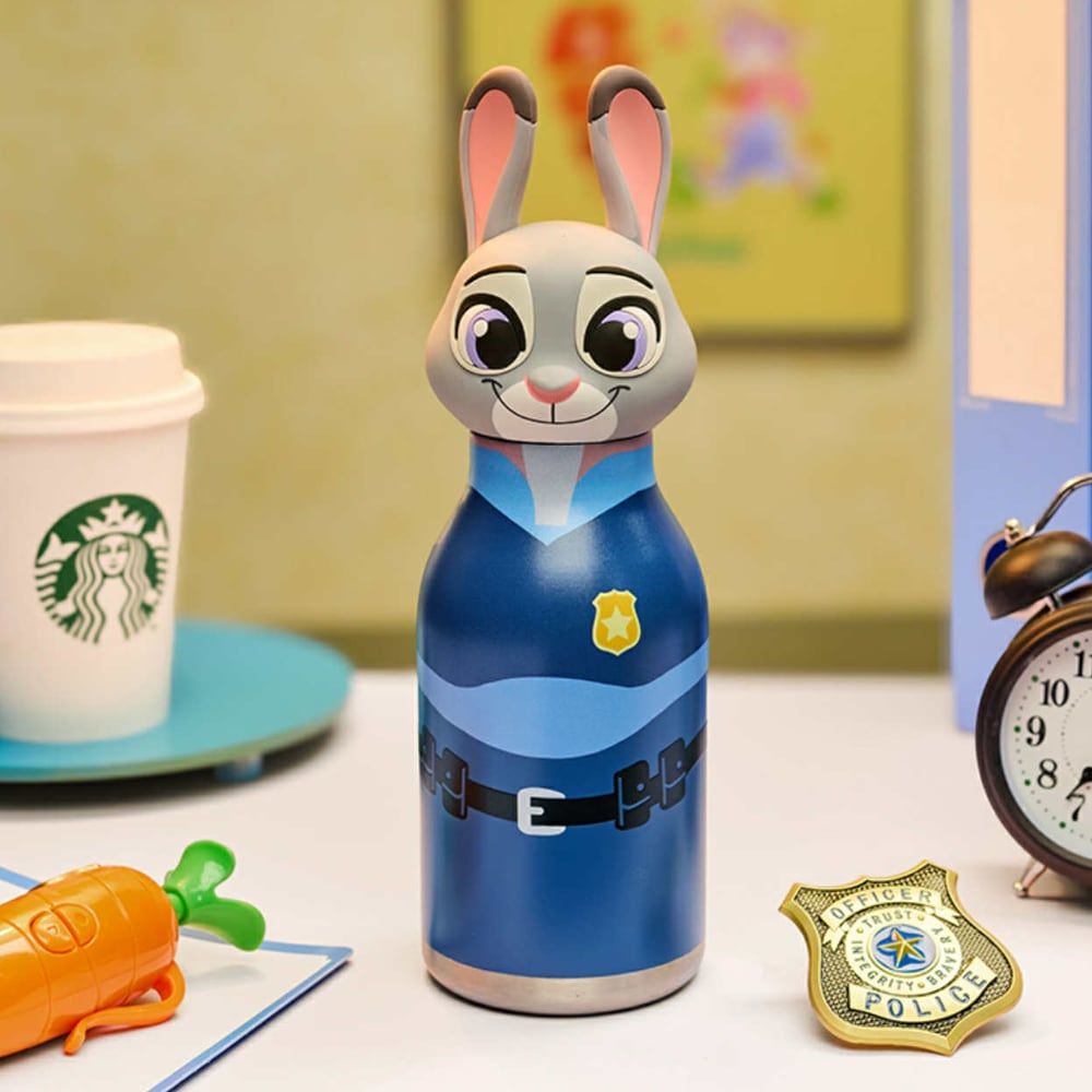 楽天市場】海外限定 Starbucks スターバックス 保温ボトル ズートピア