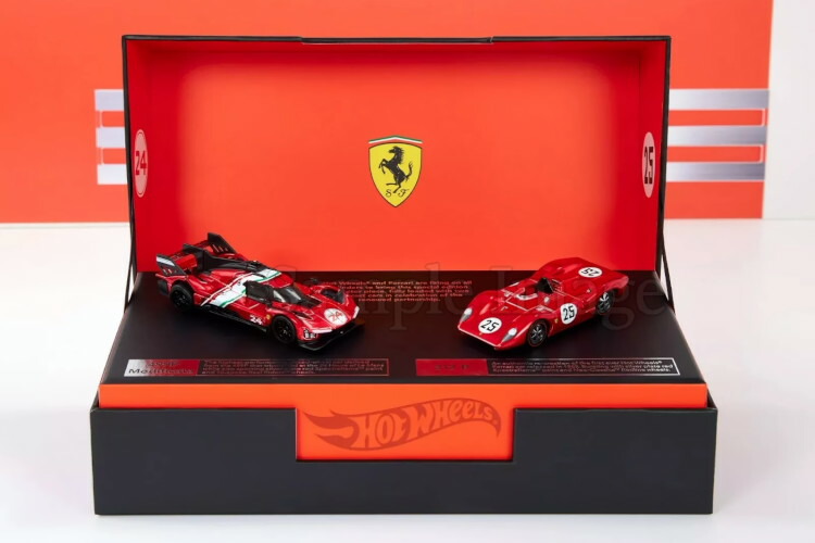 楽天市場】ホットウィール 1/64 フェラーリ ヘリテージ セット 限定版