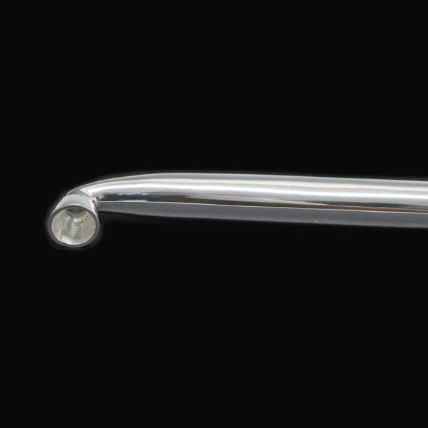 楽天市場】茂作煙管 純銀六寸延べ 約180mm きせる 純銀 煙管 もさく