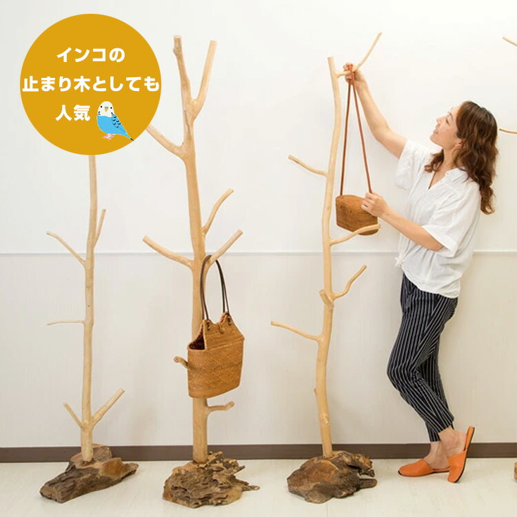 楽天市場】ポールハンガー 木製 ハンガーポール おしゃれ 子供 ポール