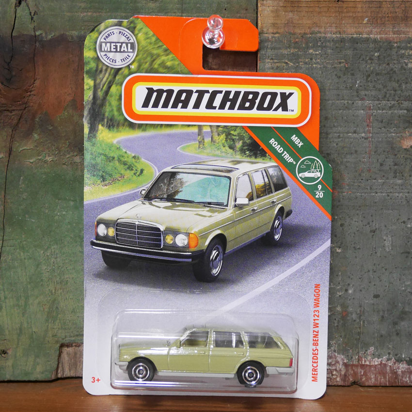 MATTEL マッチボックス ベーシックカー 10種 アソート 7台セット