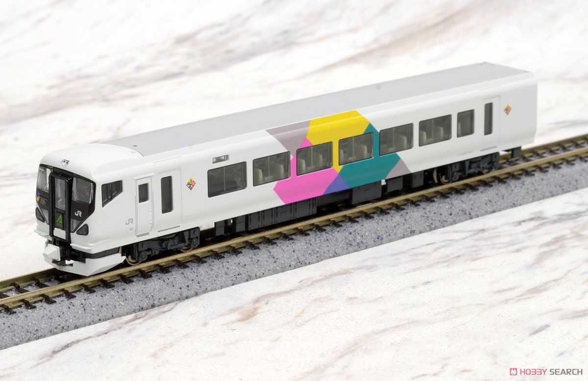 E257系 「あずさ・かいじ」 (基本・7両セット) (鉄道模型) - ホビー