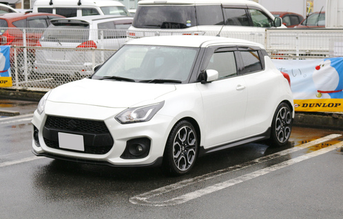 ZC33 スイスポ WORK 18inch D9R！ | 一宮店 | 店舗ブログ | タイヤ