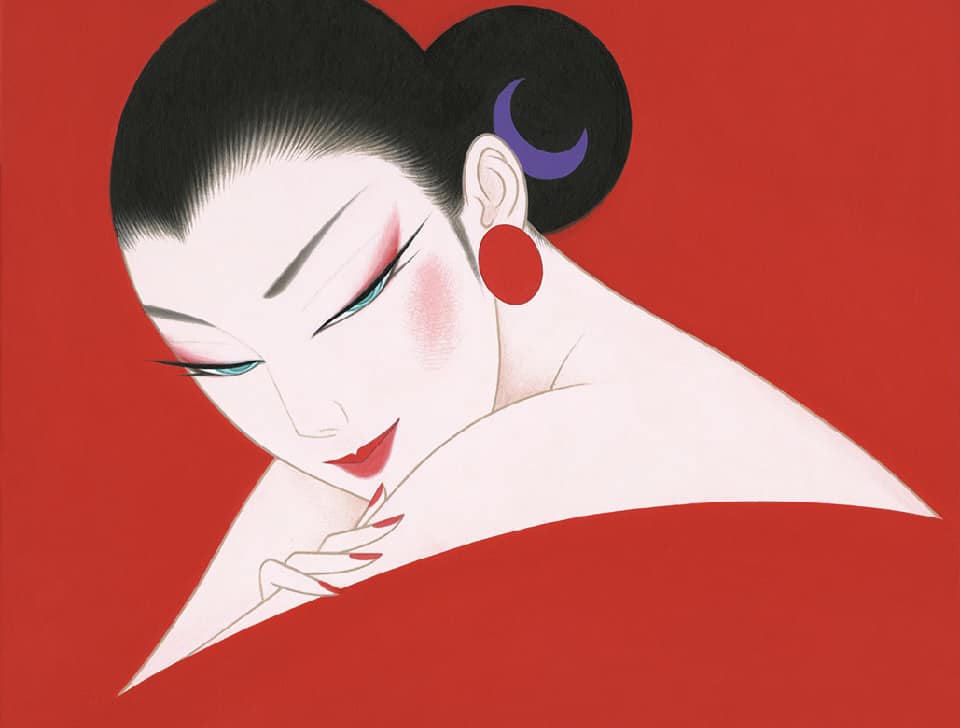 鶴田一郎美人画の世界高岡展 – アートボンド