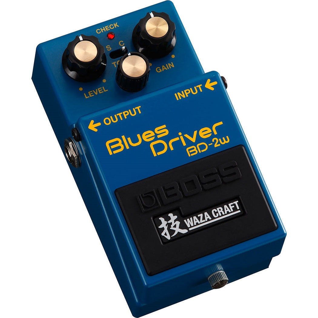 Boss BD-2W Blues Driver Waza Craft Special Edition Pedal – Elderly