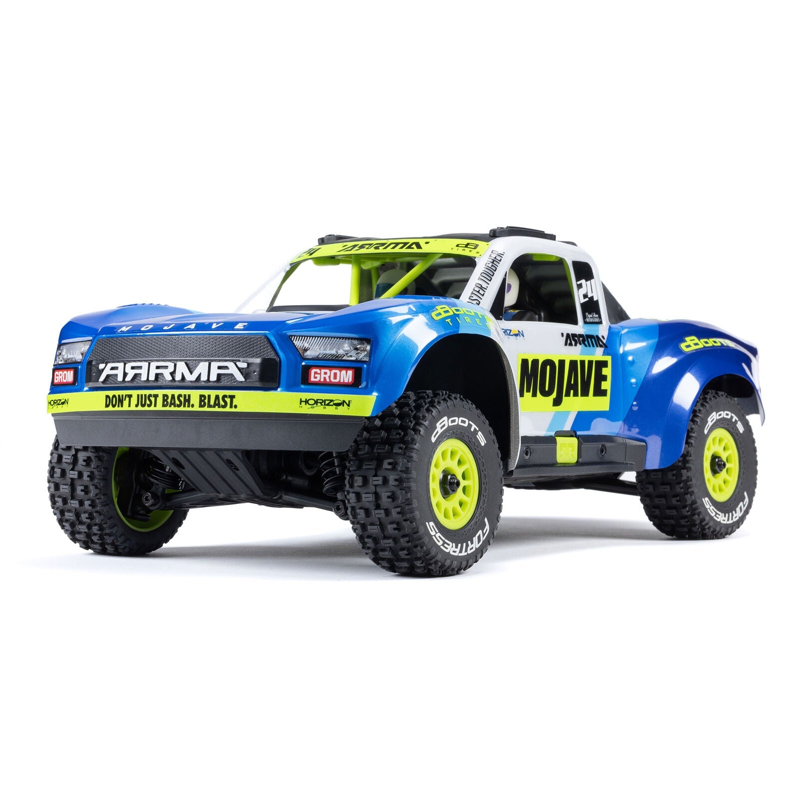 ARRMA: MOJAVE GROM MEGA 380 Brushed 4X4 Small Scale Desert Truck