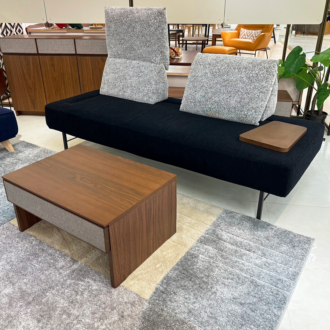 かねたや家具店 市川店】用途やシーンに応じて多様な組み合わせが