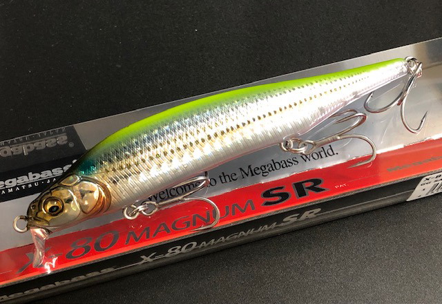メガバス X-80マグナムSR 115mm/15g 【シーバスルアー専門店 キング
