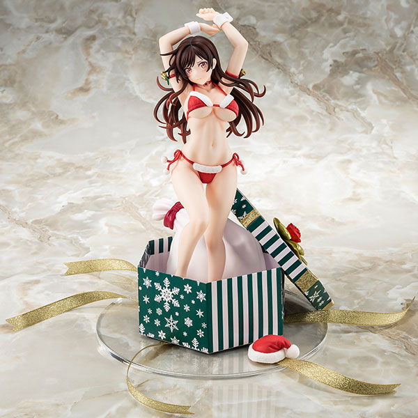 水原千鶴 サンタビキニdeふわもこフィギュア 2nd Xmas