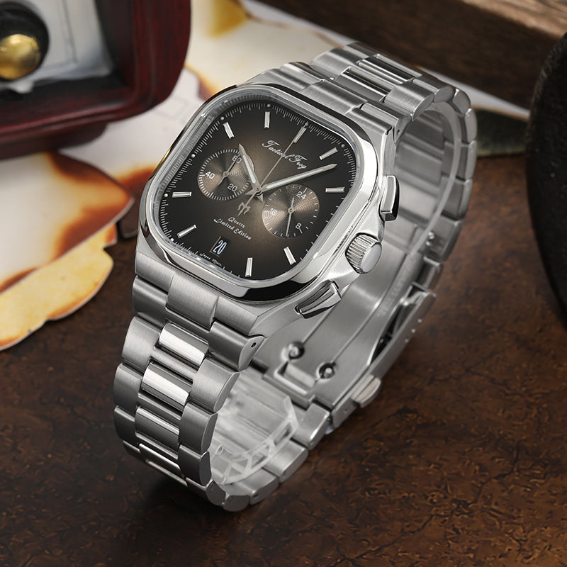 Tactical Frog VK64 Chronograph Quartz Watch - Heimdallr Watch
