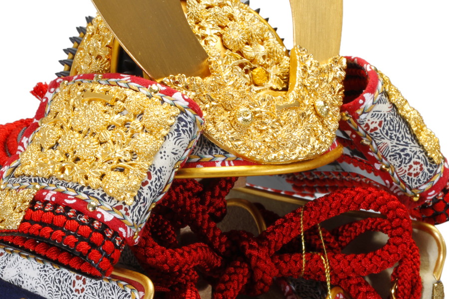 国宝模写の鎧｜五月人形のひととえ｜菊一文字之鎧