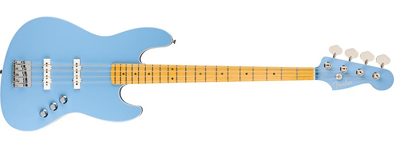 Fender】クラシックなフェンダーのデザインを現代的にアレンジした