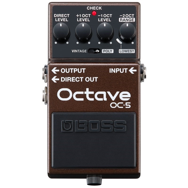 BOSS 【BOSS×IKEBEクリアポーチプレゼント】OC-5 Octave オクターバー