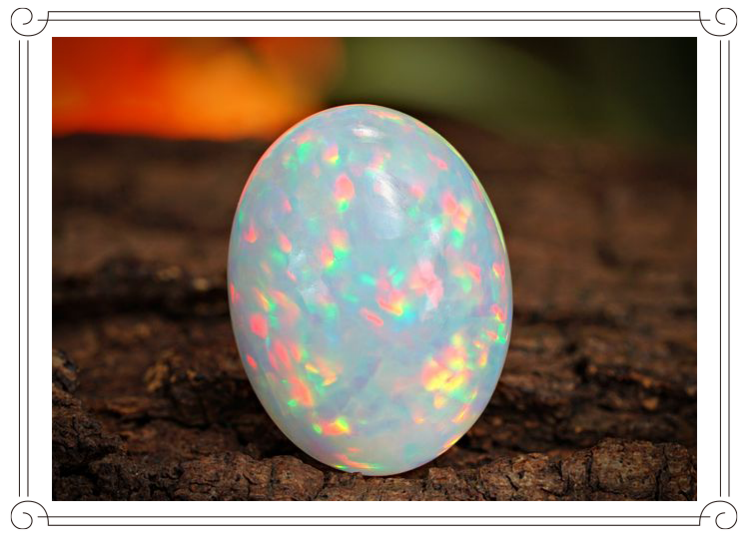 オーストラリア産オパールの特徴を紹介！種類やお手入れ方法も解説