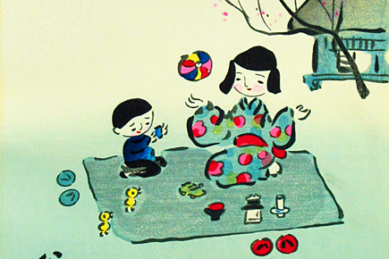 小田和典 マラケシの少年 | 絵画など美術品の販売と買取 | 東京・銀座