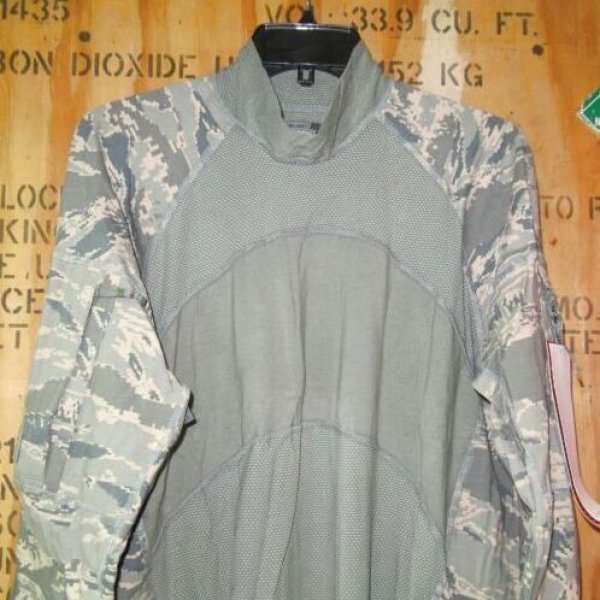 米軍放出品 MASSIF ABU コンバットシャツ XL CRYE,FROG,MASSIF