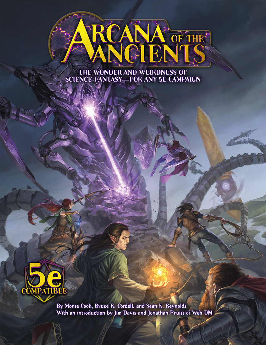 Arcana of the Ancients - Monte Cook Games