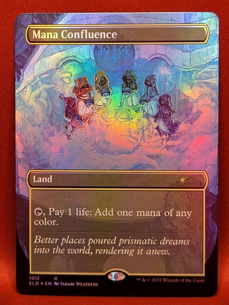 Mana Confluence Magic the Gathering Proxy