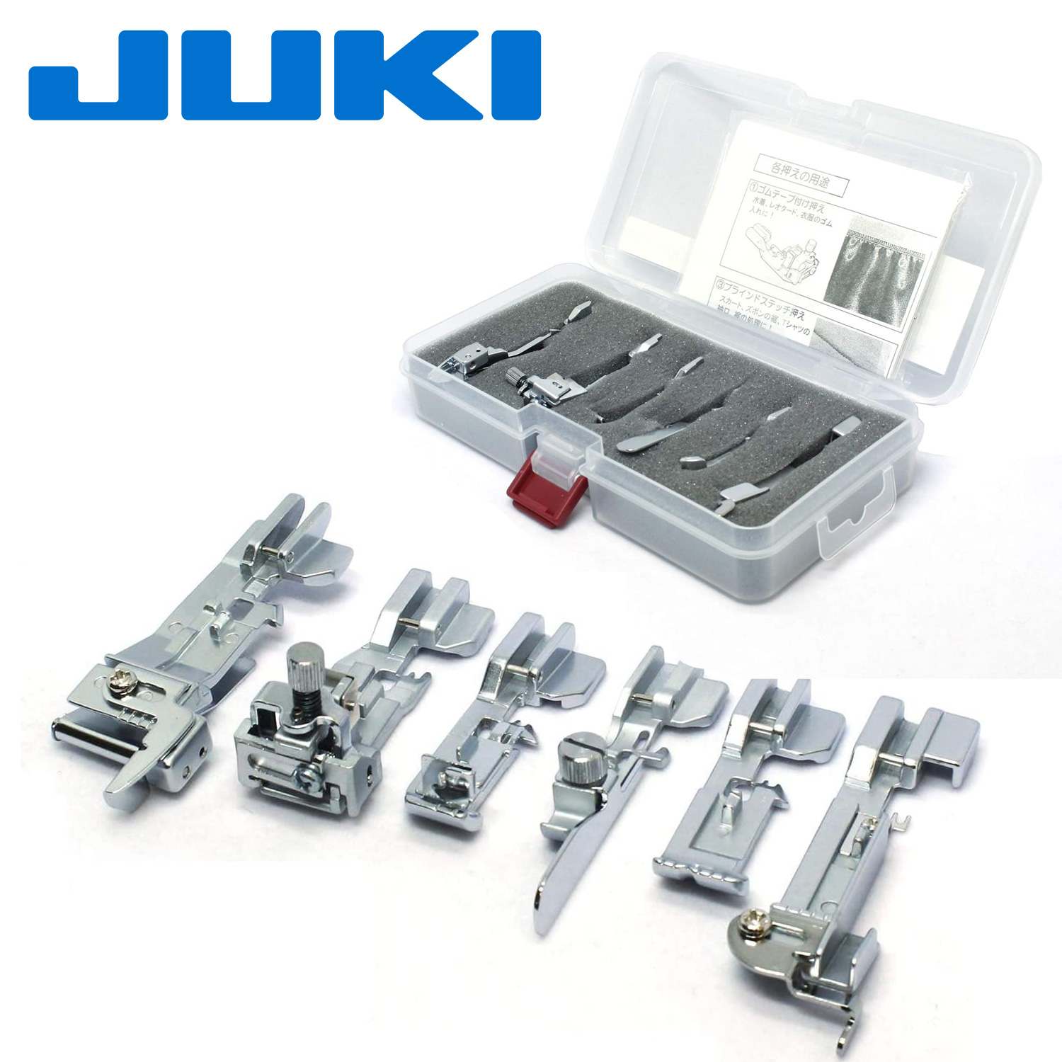JUKI-MO10006 ジューキ【メーカー純正品】MO10006用ミシン 押さえ プロ