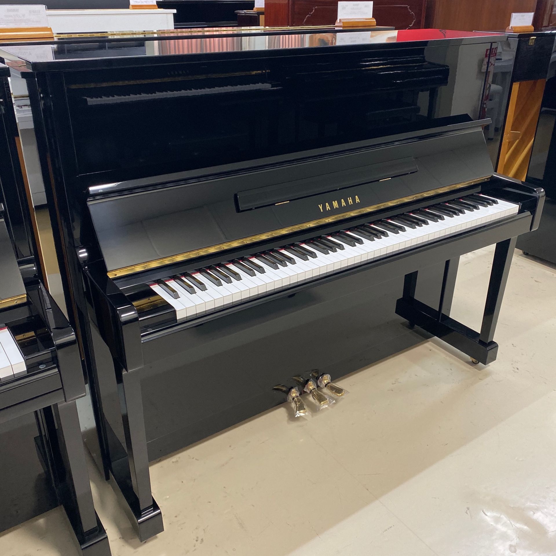 アップライトピアノ】ヤマハ U10BL（1989年製）展示中！｜島村楽器