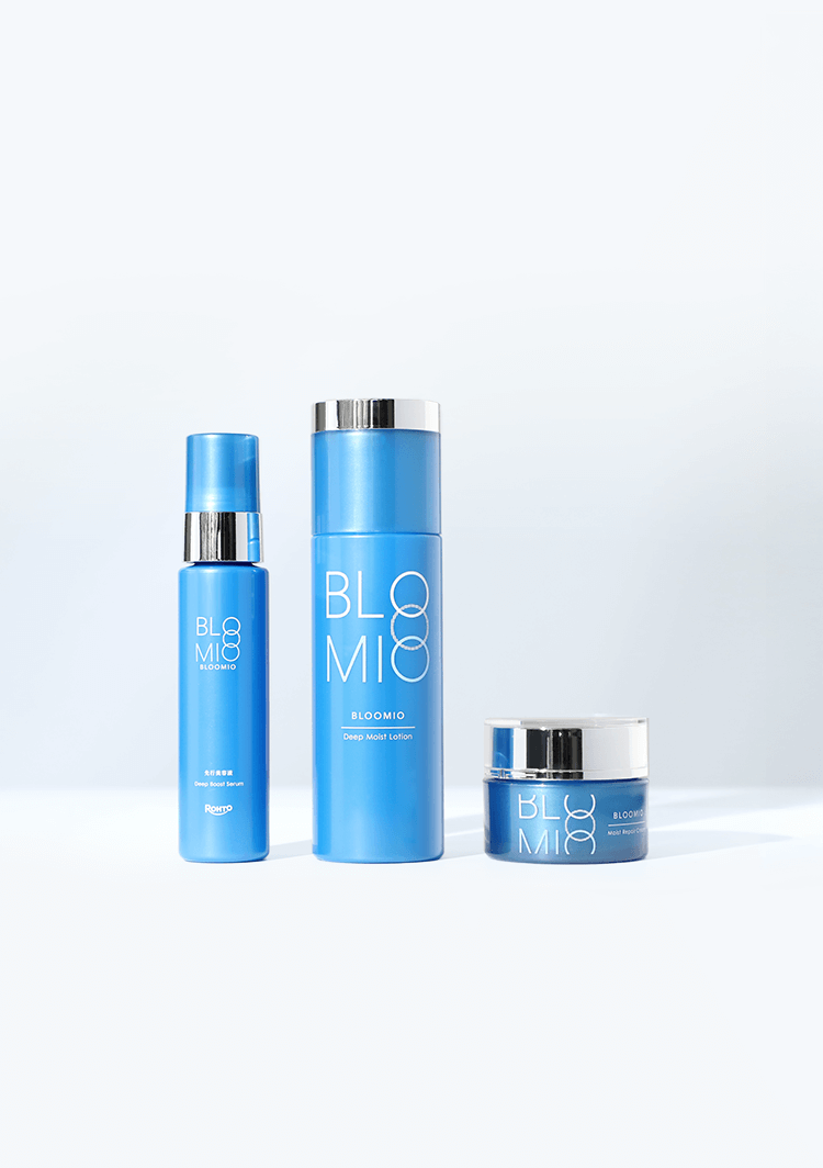 ブルーミオ モイストリペアクリーム | ロート製薬オンライン【公式】