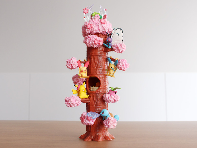 リーメントの大人気・かさねてシリーズより第4弾が登場！ 花びら舞う