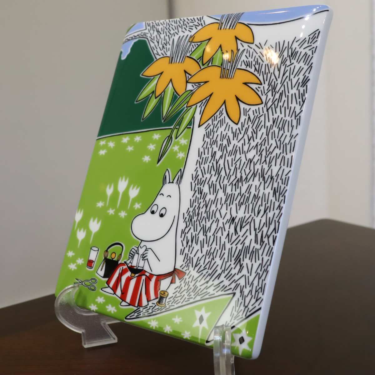 ムーミン タイル アラビア「ムーミン」デコツリー 北欧 デコタイル