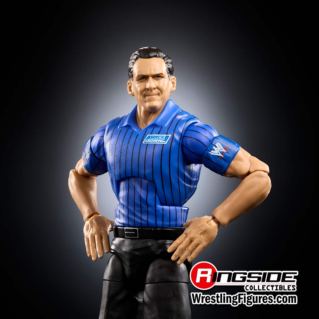 Variant - Blue Shirt) Referee John Cone - WWE From the Vault