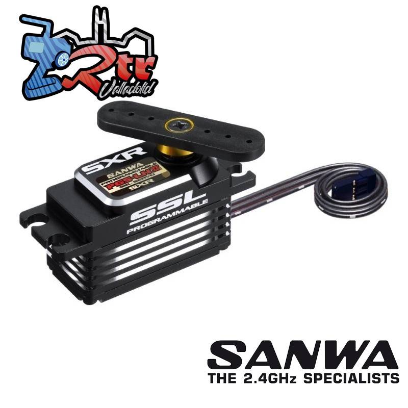 Sanwa PGS-LH2 Low Profile SXR Response (0.09s/15.6kg/7.4V