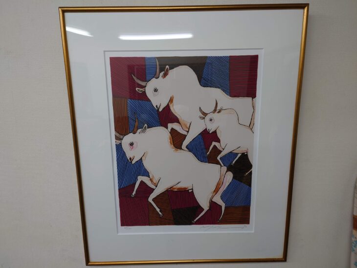 池田 満寿夫 の作品買取・査定｜無料査定｜骨董品買取 緑和堂