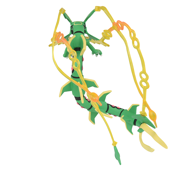 メガレックウザ｜モンコレ｜商品情報｜ポケットモンスター｜タカラトミー