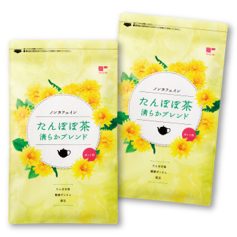 たんぽぽ茶ブレンドポット用30個入2袋 | お茶の通販・ギフト