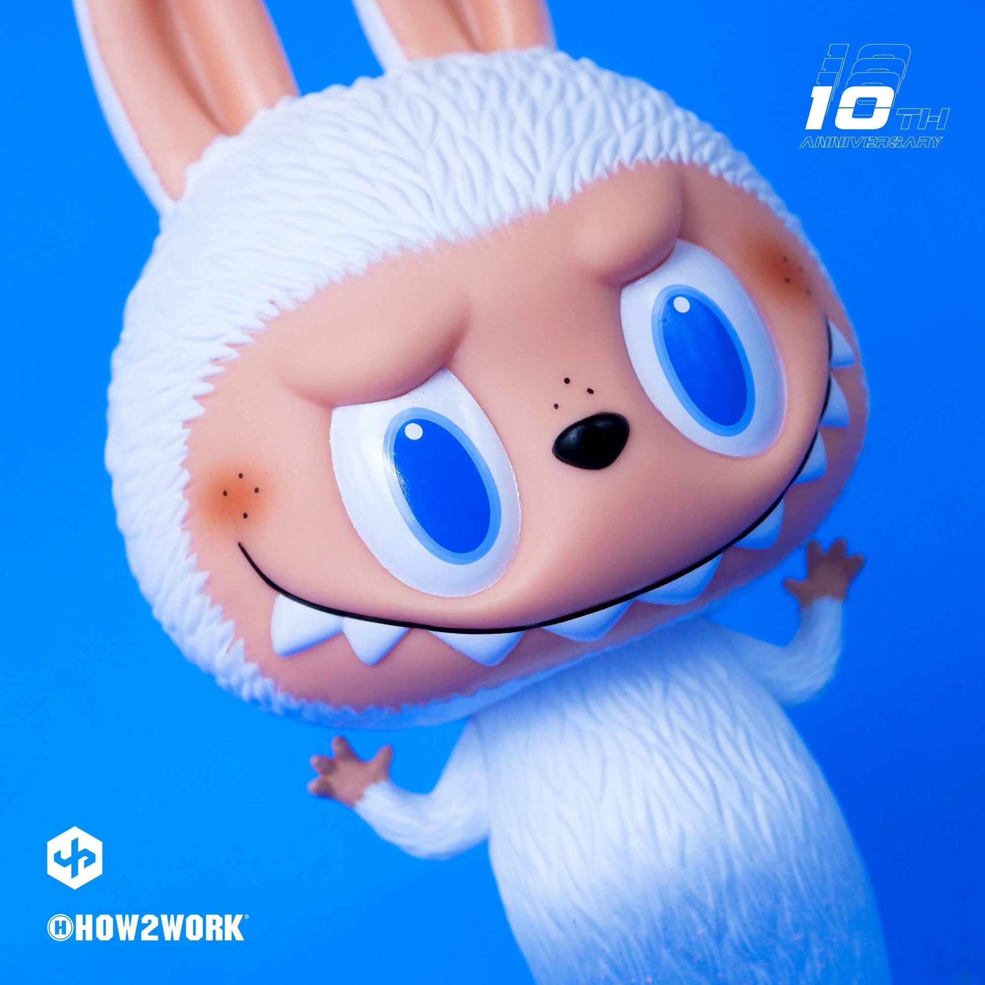 Zimomo J.P. Snowy Edition J.P.TOYS Exclusive by Kasing Lung x