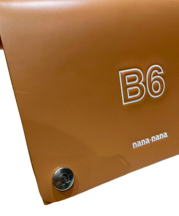 中古・古着通販】NaNa-NaNa (ナナナナ) レザーショルダーバッグ